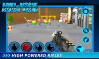 Armée Assassin Rescue Mission Screen Shot 5