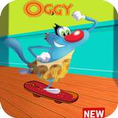 Skater Oggy Adventure