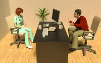 Virtual Mom Lawyer - Baby Sitter Mother Simulator Screen Shot 1