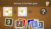 Math game Screen Shot 1