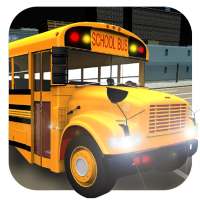 Simulator bus sekolah: Game bus 🚌