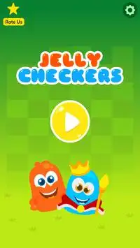 Jelly Checkers - Play Draughts Checker Board Games Screen Shot 6