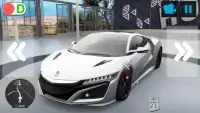City Driver Acura Nsx Simulator Screen Shot 0