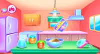 Chinese food and gingerbread cooking games Screen Shot 1