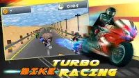 Turbo Bike Racing 3D Screen Shot 3