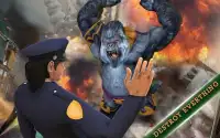 City Smasher Angry Gorilla Simulator:Jogo de fúria Screen Shot 8