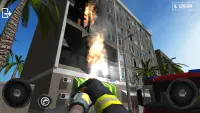 Fire Engine Simulator Screen Shot 2