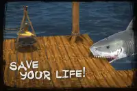 Raft Original Simulator Game Screen Shot 1