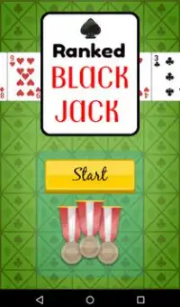 Ranked Blackjack Screen Shot 0