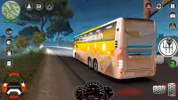 コーチ バス シミュレーター: 市バス 3D Screen Shot 2
