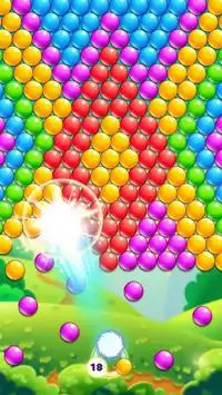 Bubble Shooter: Mania Puzzle Screen Shot 1