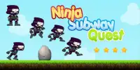 Ninja Subway Quest Screen Shot 0