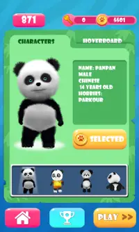 Panda Koşusu Screen Shot 3