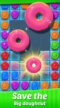 Candy Story - gioco match 3 Screen Shot 4