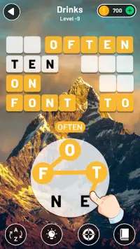 Word Jump - Wordcross puzzle games Screen Shot 3