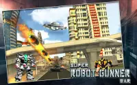 Super Robot Artillero Guerra Screen Shot 3