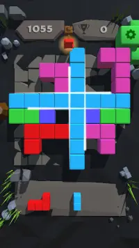 Block Puzzle 3D Screen Shot 1