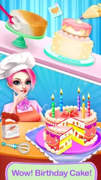 Cake Making Real - Baking Cooking Game Screen Shot 3