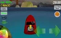 Power Boat Speed Racing 3D Screen Shot 3