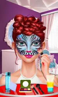 Face Paint Party! Girls Salon Screen Shot 2