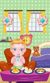 クリニック出産赤ちゃんのゲーム Screen Shot 6