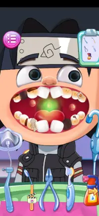 Dentist Ninja Screen Shot 2