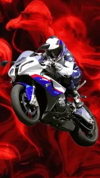 Moto Rider thrill Screen Shot 1