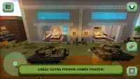 Tank Craft Blitz: Construction et conquête Screen Shot 1
