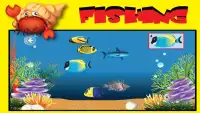 無料の子供のためのタップ魚のゲーム Screen Shot 2