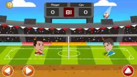 Messi Ronaldo Football Challenge Screen Shot 1