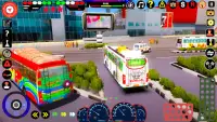 Indian Bus Simulator Game Screen Shot 0