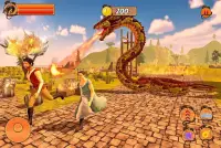 Anaconda Dragon Snake Simulator Screen Shot 6