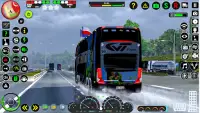 Public Coach Bus Driving Game Screen Shot 3