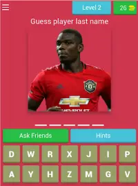 Guess the football player premier league and FACup Screen Shot 9