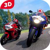 Highway Moto Traffic Rider 3D