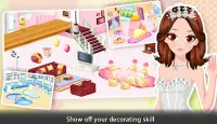 Girl Doll House - Room Design Screen Shot 1