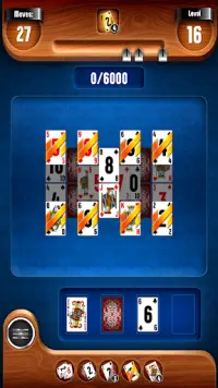 Solitaire carte collection Screen Shot 2