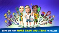 Mini Tennis: Perfect Smash Screen Shot 4