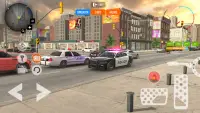 Police Officer Car Drive Game Screen Shot 1