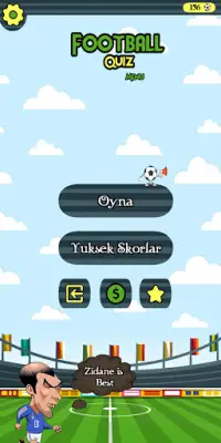 Futbol Bilgi Yarışması Screen Shot 0