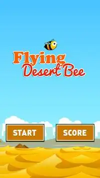 Flying Desert Bee Screen Shot 0