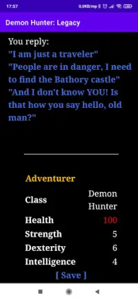 Demon Hunter: Legacy Screen Shot 2