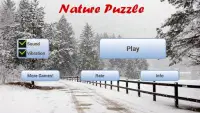 Nature Puzzle Screen Shot 0