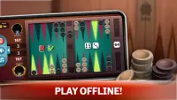 Backgammon-Offline Board Games Screen Shot 0