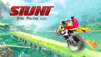 Bike Stunt Race Masters 3d Racing 2020-Free Games Screen Shot 2