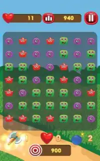 Tricky Monsters Match Screen Shot 5
