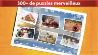 Jeu de Noël Puzzle Enfants Screen Shot 1