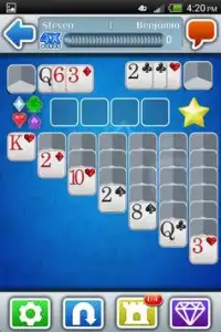 Solitaire aGogo Kingdoms Screen Shot 1