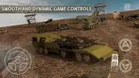شاحنة نقل دبابة تابعة للجيش 3D Screen Shot 14