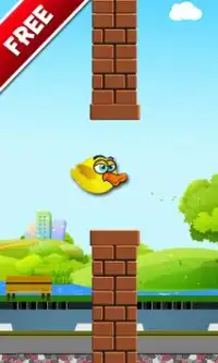 Flappy Duck Screen Shot 1